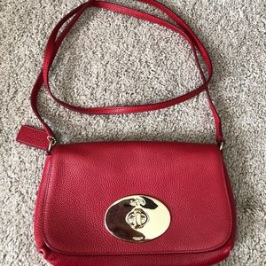 Coach Leather Crossbody